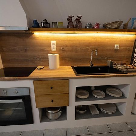 Poros TownCamo'S Houseアパートメント エクステリア 写真