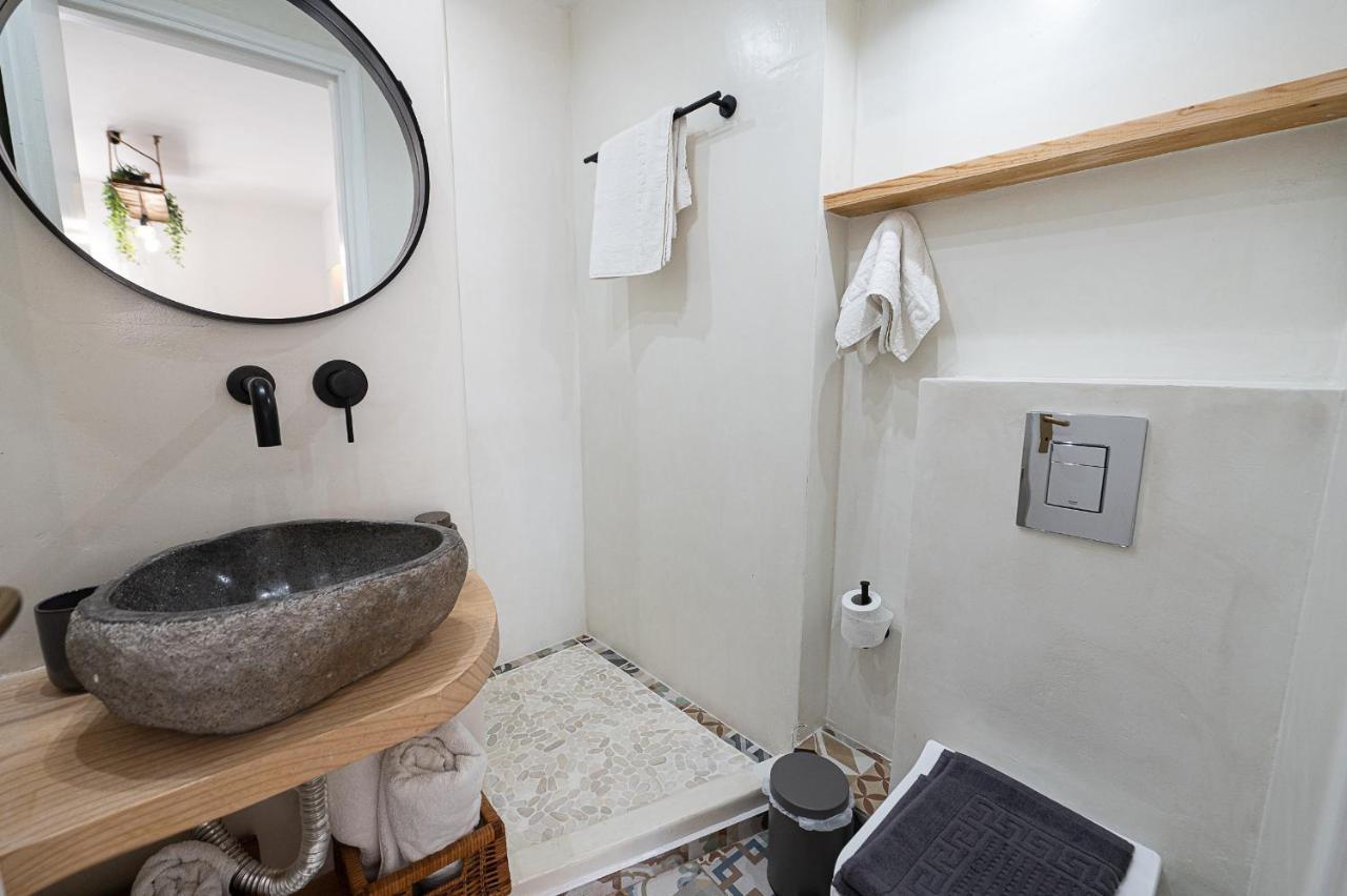 Poros TownCamo'S Houseアパートメント エクステリア 写真