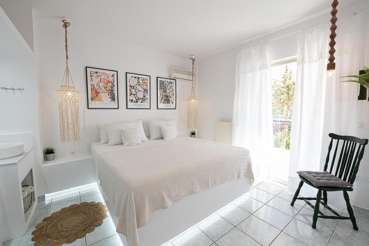 Poros TownCamo'S Houseアパートメント エクステリア 写真