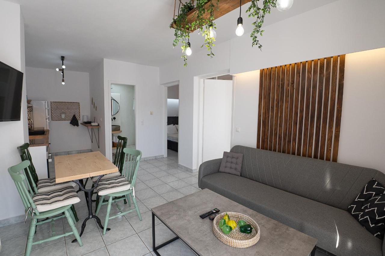 Poros TownCamo'S Houseアパートメント エクステリア 写真