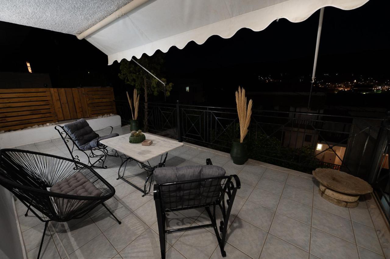 Poros TownCamo'S Houseアパートメント エクステリア 写真