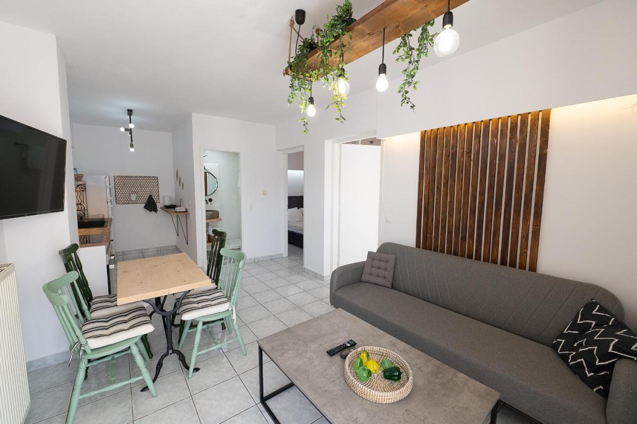 Poros TownCamo'S Houseアパートメント エクステリア 写真