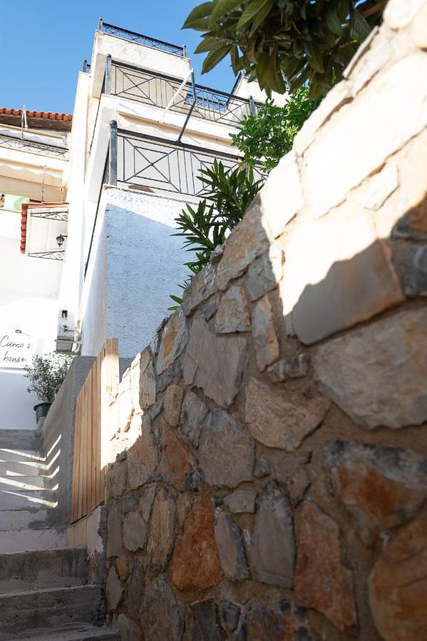 Poros TownCamo'S Houseアパートメント エクステリア 写真