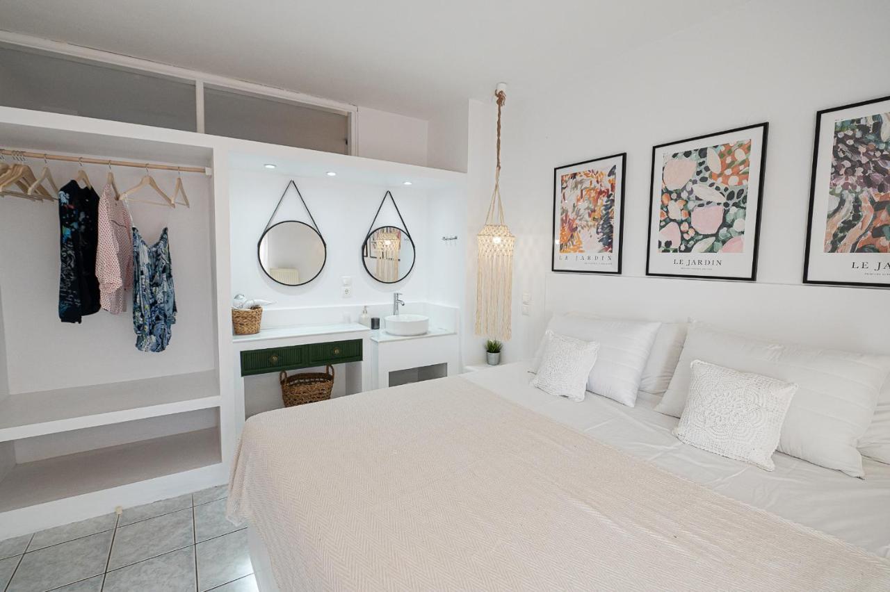 Poros TownCamo'S Houseアパートメント エクステリア 写真